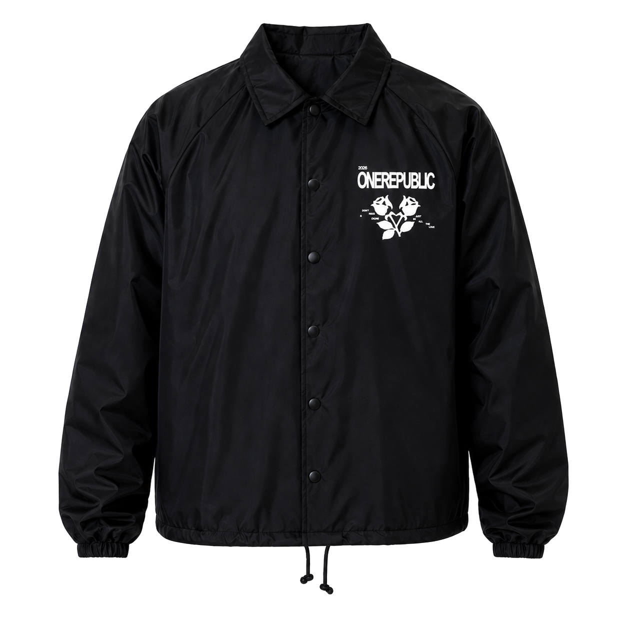 Need Your Love - Coaches Jacket