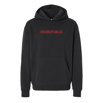 Heavyweight Embroidered Logo Hoodie