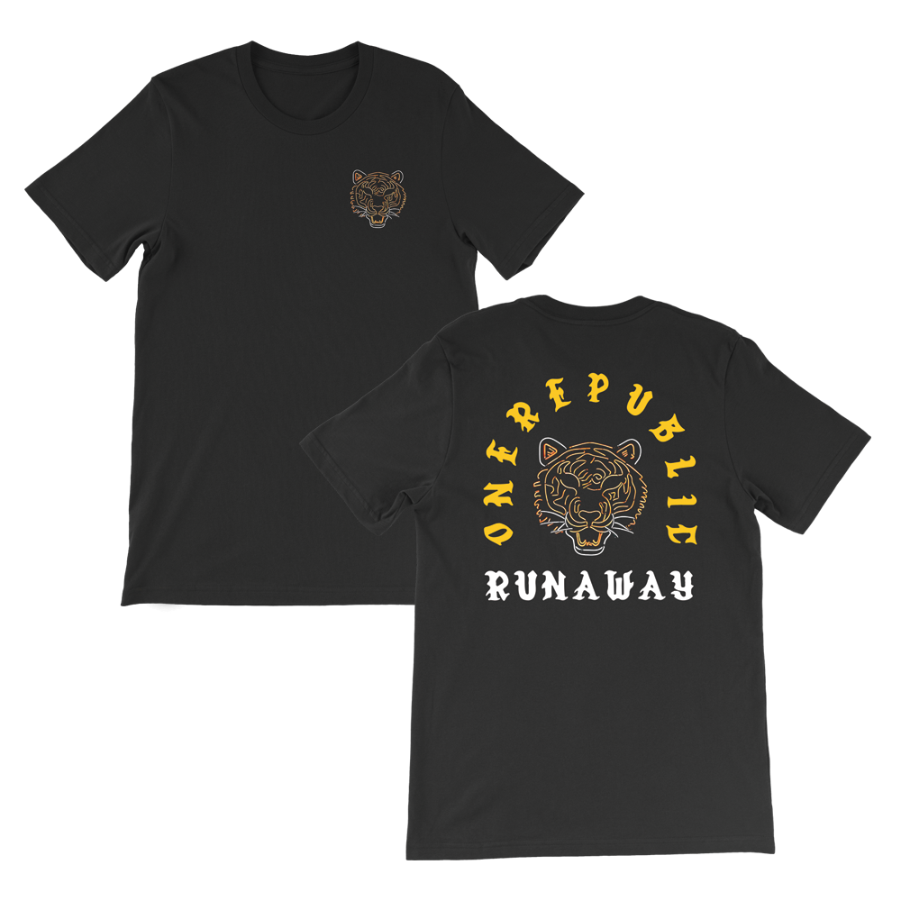 RUNAWAY - Neon Tiger Tee