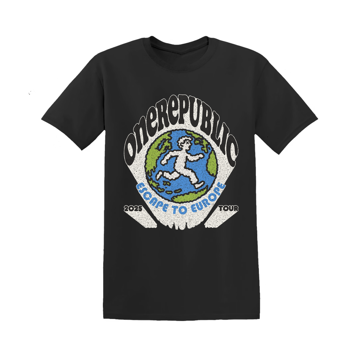 "Escape To Europe" Globe Tee