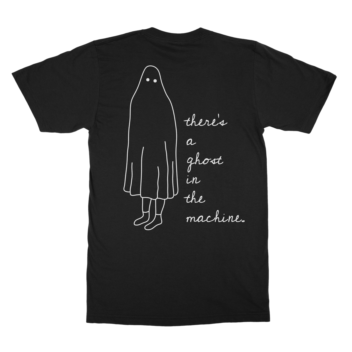 Hand Machine Ghost Ghost In The Machine Tee