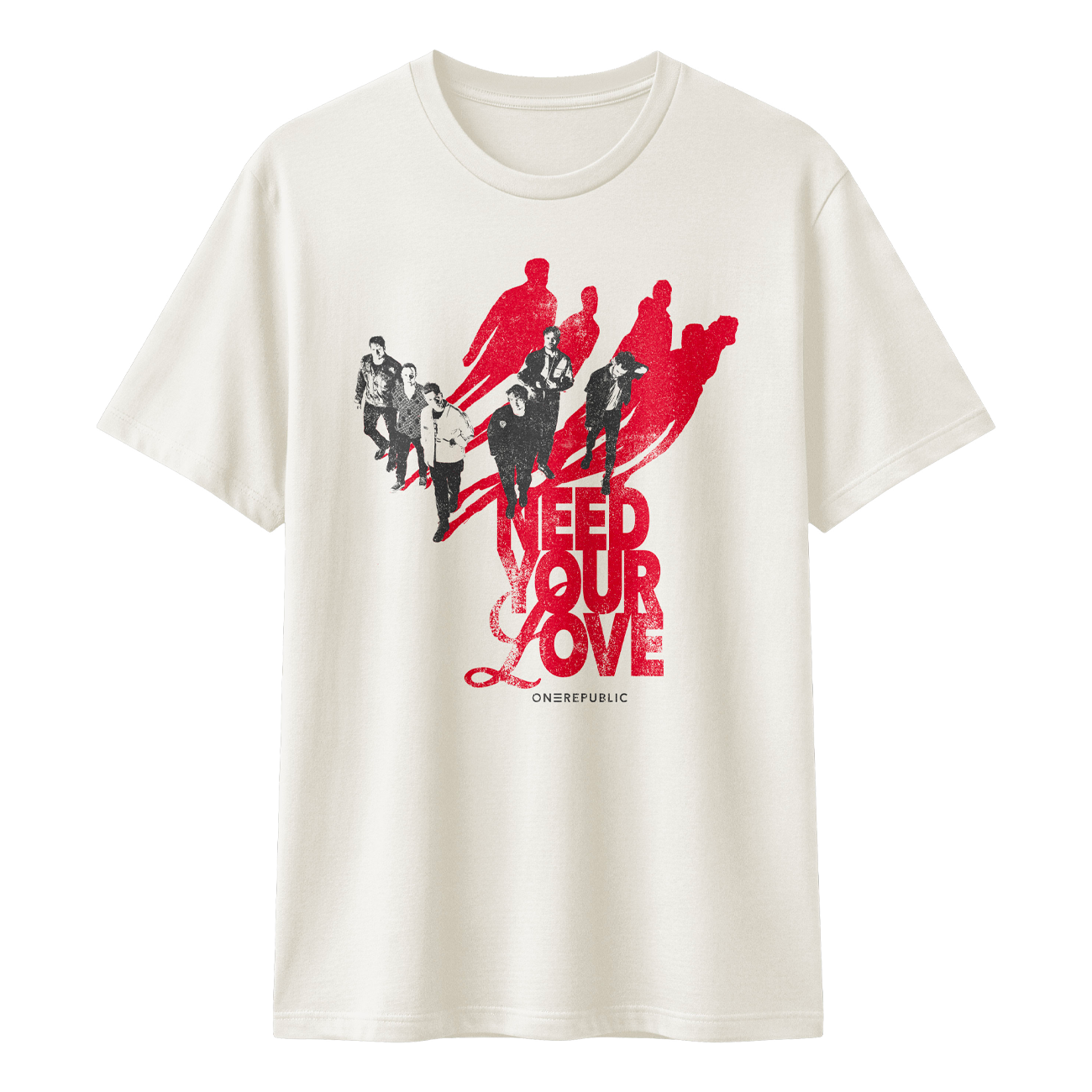 NEED YOUR LOVE -  Photo T-Shirt