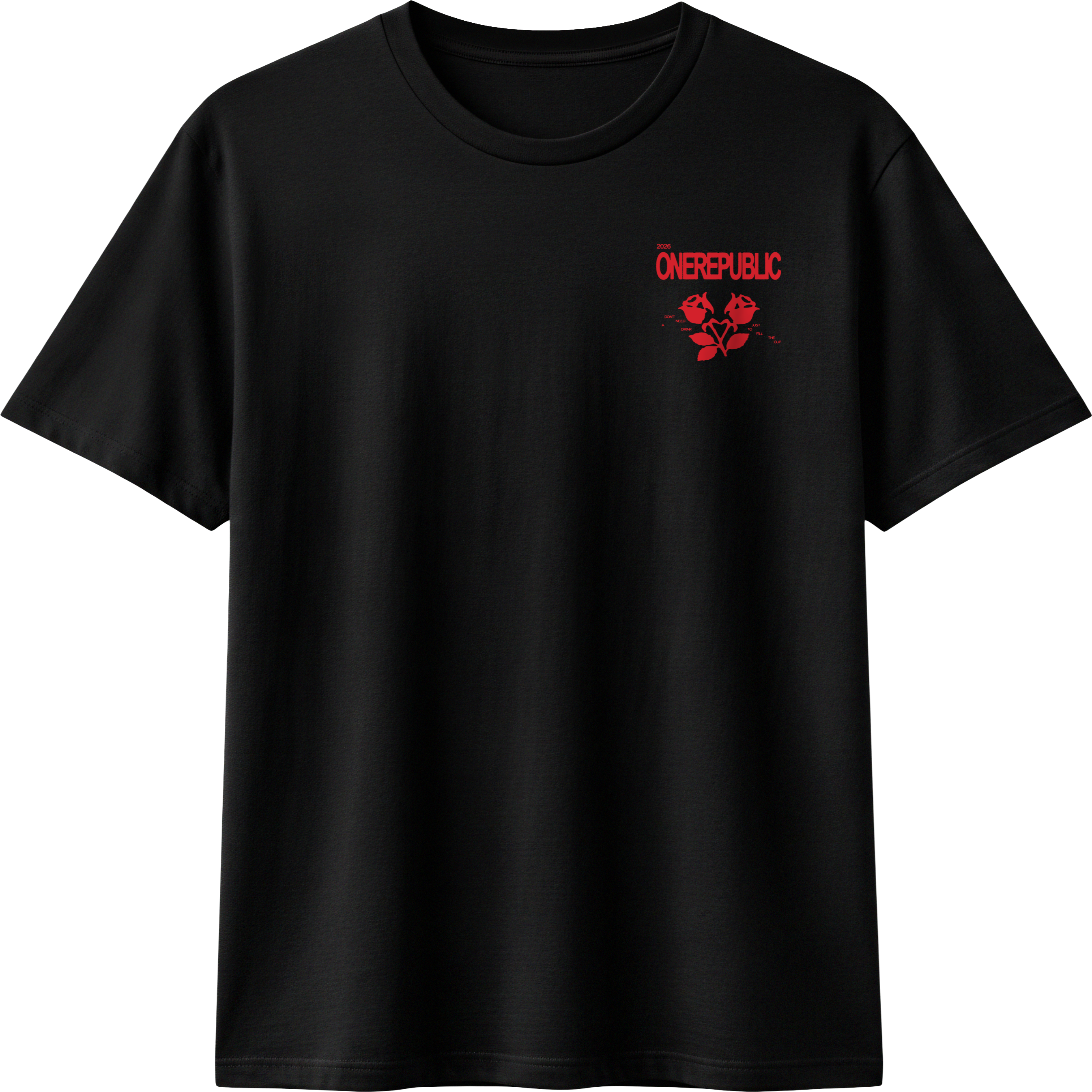 NEED YOUR LOVE -  Rose T-Shirt