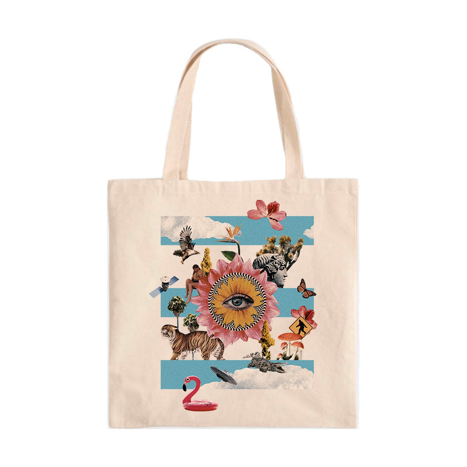 Summer Tour Tote Bag